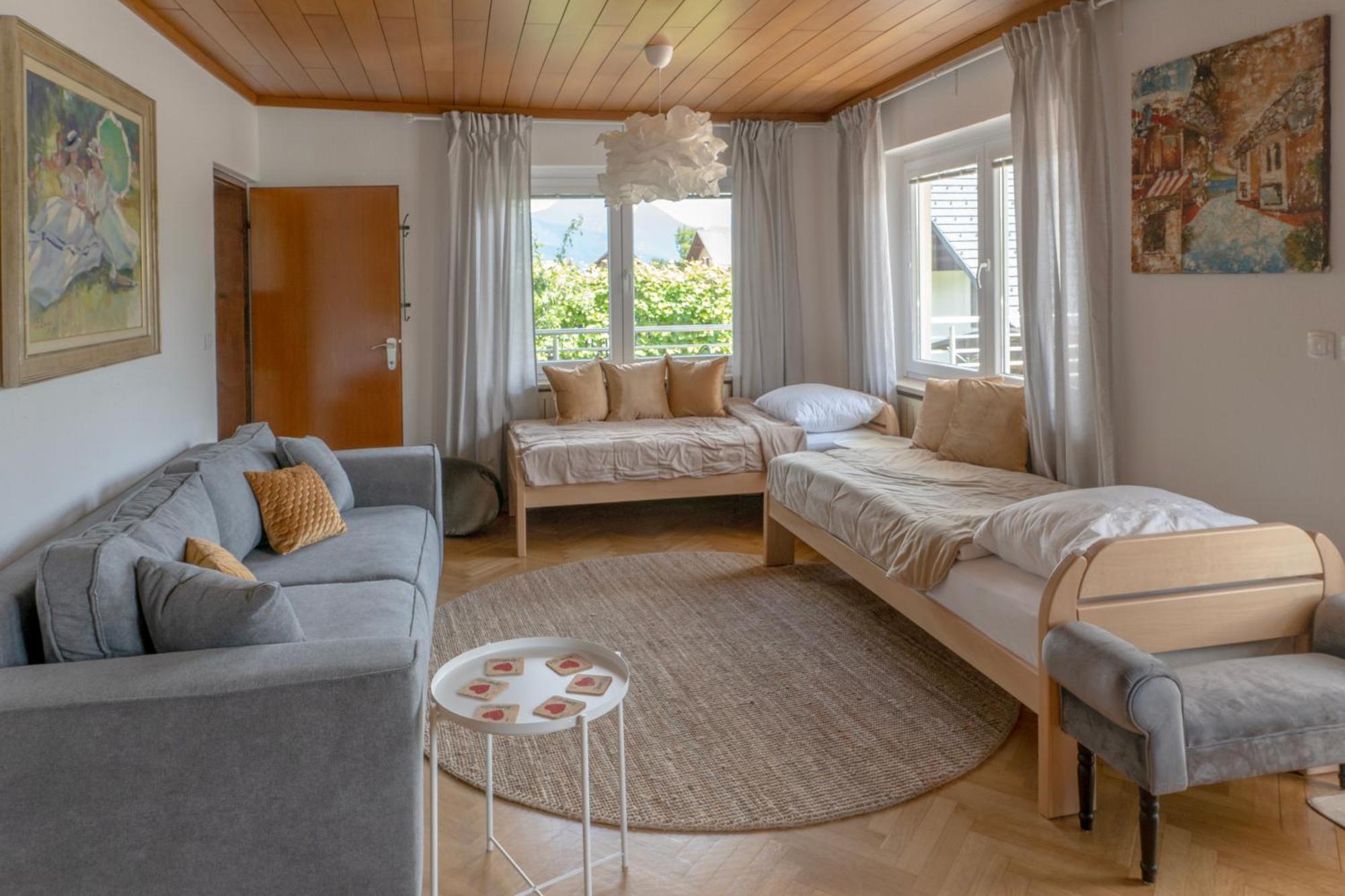 Appartement Mia Dream à Bled Extérieur photo
